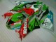Rouge Vert Motocard 09-12 Kawasaki ZX6R Carénage Moto Rouge Vert Motocard 09-12 Kawasaki ZX6R Carénage Moto