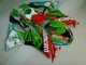 Rouge Vert Motocard 09-12 Kawasaki ZX6R Carénage Moto Rouge Vert Motocard 09-12 Kawasaki ZX6R Carénage Moto