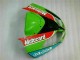 Rouge Vert Motocard 09-12 Kawasaki ZX6R Carénage Moto Rouge Vert Motocard 09-12 Kawasaki ZX6R Carénage Moto