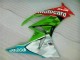 Rouge Vert Motocard 09-12 Kawasaki ZX6R Carénage Moto Rouge Vert Motocard 09-12 Kawasaki ZX6R Carénage Moto