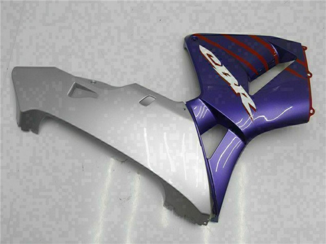Rouge Violet 05-06 Honda CBR600RR Carénage Moto Rouge Violet 05-06 Honda CBR600RR Carénage Moto