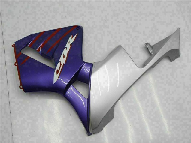 Rouge Violet 05-06 Honda CBR600RR Carénage Moto Rouge Violet 05-06 Honda CBR600RR Carénage Moto