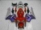 Rouge Violet 05-06 Honda CBR600RR Carénage Moto Rouge Violet 05-06 Honda CBR600RR Carénage Moto