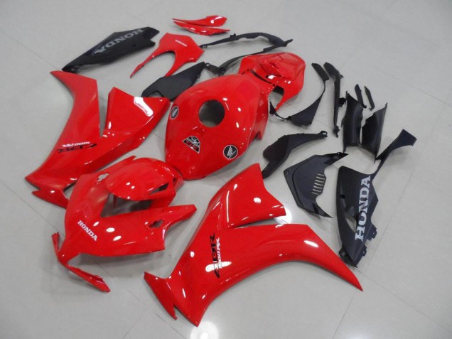 Rouge et Noir Mat 12-16 Honda CBR1000RR Carénage Moto Rouge et Noir Mat 12-16 Honda CBR1000RR Carénage Moto