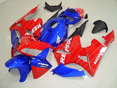 Spider Man Repsol 05-06 Honda CBR600RR Carénage Moto
