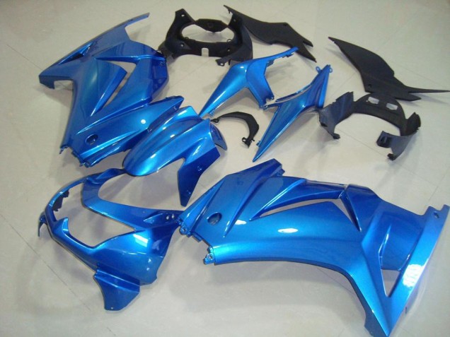 Style OEM Bleu 08-12 Kawasaki ZX250R Carénage Moto Style OEM Bleu 08-12 Kawasaki ZX250R Carénage Moto
