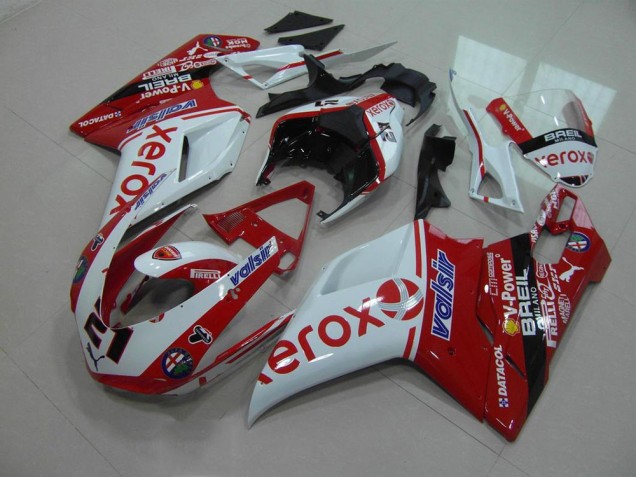 Style OEM Xerox 07-14 Ducati 848 1098 1198 Carénage Moto Style OEM Xerox 07-14 Ducati 848 1098 1198 Carénage Moto