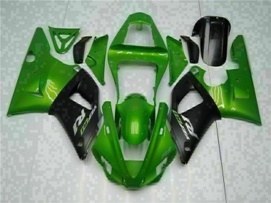 Vert 00-01 Yamaha YZF R1 Carénage Moto
