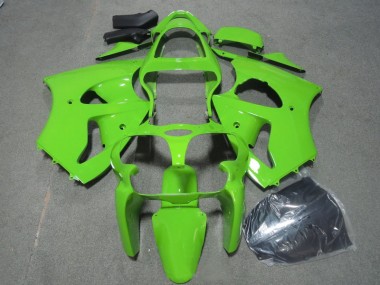 Vert 00-02 Kawasaki ZX6R Carrosserie Moto