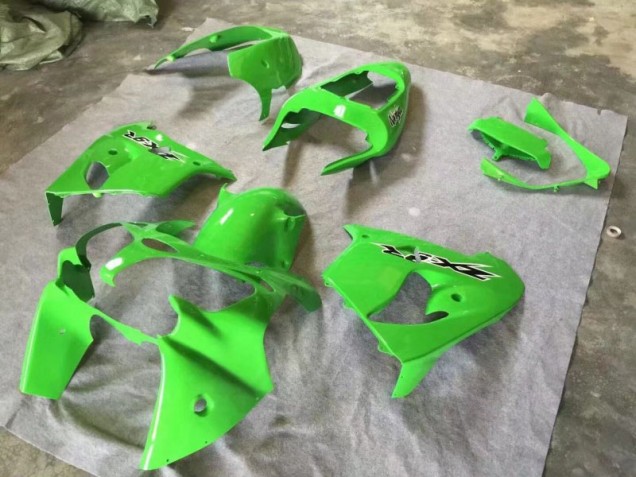 Vert 02-03 Kawasaki ZX9R Carénage Moto Vert 02-03 Kawasaki ZX9R Carénage Moto