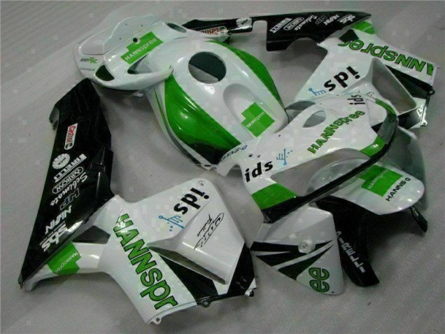 Vert 05-06 Honda CBR600RR Carénage Moto Vert 05-06 Honda CBR600RR Carénage Moto