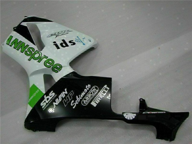 Vert 05-06 Honda CBR600RR Carénage Moto Vert 05-06 Honda CBR600RR Carénage Moto