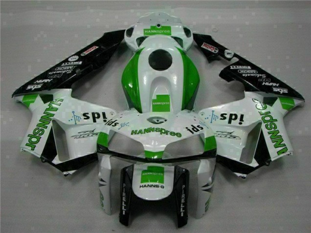 Vert 05-06 Honda CBR600RR Carénage Moto Vert 05-06 Honda CBR600RR Carénage Moto