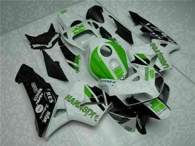 Vert 05-06 Honda CBR600RR Carénages Moto Vert 05-06 Honda CBR600RR Carénages Moto