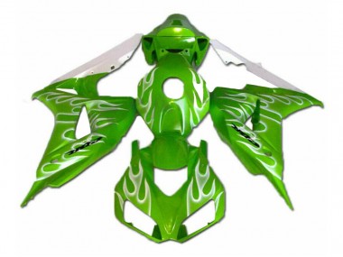 Vert 06-07 Honda CBR1000RR Carénage Moto