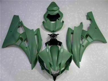 Vert 06-07 Yamaha YZF R6 Carénage Moto