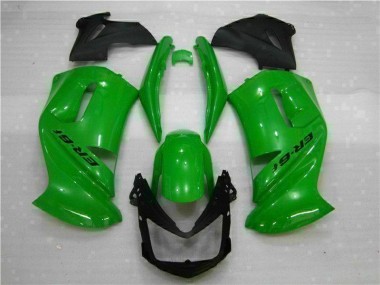 Vert 06-08 Kawasaki EX650 Carénage Moto