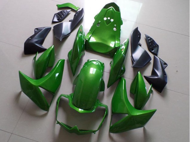 Vert 07-09 Kawasaki Z1000 Carénages Moto Vert 07-09 Kawasaki Z1000 Carénages Moto