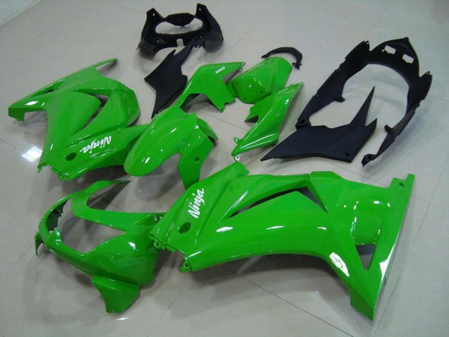 Vert 08-12 Kawasaki ZX250R Carénage Moto Vert 08-12 Kawasaki ZX250R Carénage Moto