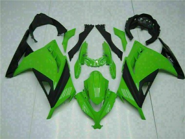 Vert 13-16 Kawasaki EX300 Carénage Moto