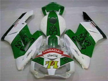 Vert Blanc 04-05 Honda CBR1000RR Carénage Moto