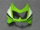 Vert Blanc Noir Ninja 08-12 Kawasaki EX250 Carénage Moto Vert Blanc Noir Ninja 08-12 Kawasaki EX250 Carénage Moto