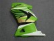 Vert Blanc Noir Ninja 08-12 Kawasaki EX250 Carénage Moto Vert Blanc Noir Ninja 08-12 Kawasaki EX250 Carénage Moto