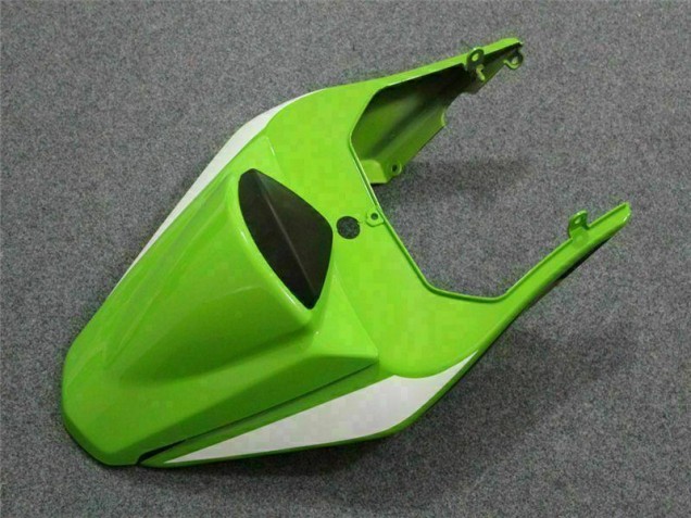 Vert Blanc Noir Ninja 08-12 Kawasaki EX250 Carénage Moto Vert Blanc Noir Ninja 08-12 Kawasaki EX250 Carénage Moto