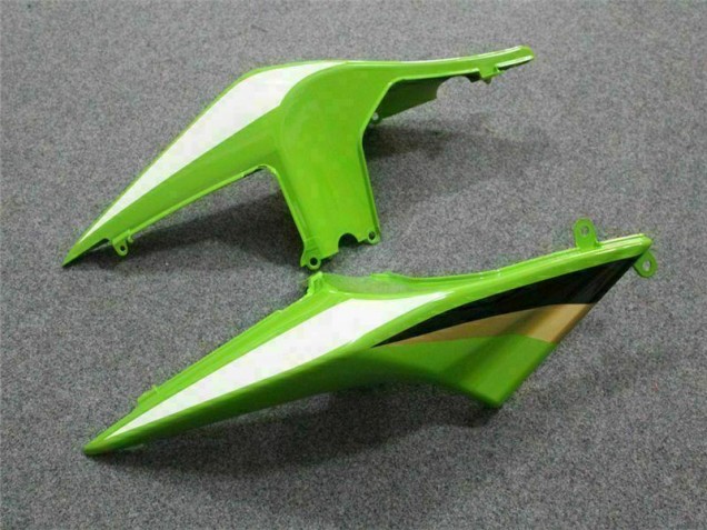Vert Blanc Noir Ninja 08-12 Kawasaki EX250 Carénage Moto Vert Blanc Noir Ninja 08-12 Kawasaki EX250 Carénage Moto