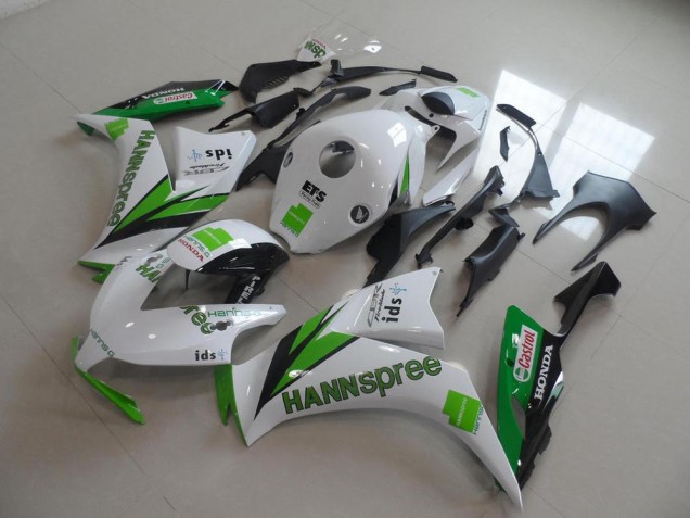 Vert Hannspree 12-16 Honda CBR1000RR Carénage Moto Vert Hannspree 12-16 Honda CBR1000RR Carénage Moto