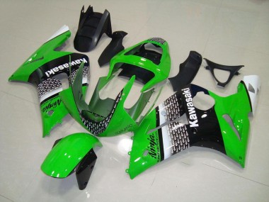 Vert Nakano 03-04 Kawasaki ZX6R Carénage Moto