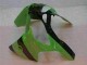 Vert Noir 00-02 Kawasaki ZX6R Carrosserie Moto Vert Noir 00-02 Kawasaki ZX6R Carrosserie Moto