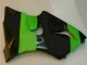 Vert Noir 00-02 Kawasaki ZX6R Carrosserie Moto Vert Noir 00-02 Kawasaki ZX6R Carrosserie Moto