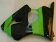 Vert Noir 00-02 Kawasaki ZX6R Carrosserie Moto Vert Noir 00-02 Kawasaki ZX6R Carrosserie Moto