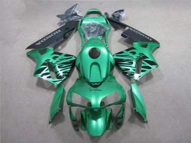 Vert Noir 05-06 Honda CBR600RR Carénage Moto