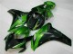 Vert Noir 08-11 Honda CBR1000RR Carénage Moto Vert Noir 08-11 Honda CBR1000RR Carénage Moto