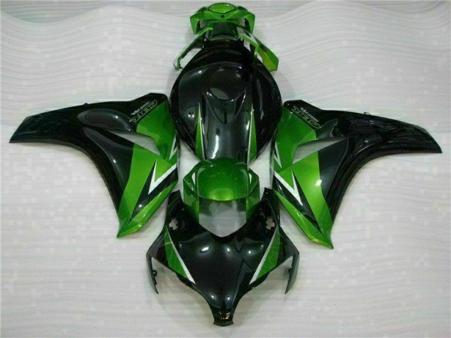 Vert Noir 08-11 Honda CBR1000RR Carénage Moto Vert Noir 08-11 Honda CBR1000RR Carénage Moto