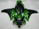 Vert Noir 08-11 Honda CBR1000RR Carénage Moto Vert Noir 08-11 Honda CBR1000RR Carénage Moto