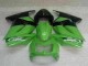 Vert Noir 08-12 Kawasaki EX250 Kit Carénages Motos Complet Vert Noir 08-12 Kawasaki EX250 Kit Carénages Motos Complet