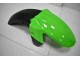 Vert Noir 09-11 Kawasaki EX650 Carénages Moto Vert Noir 09-11 Kawasaki EX650 Carénages Moto