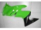 Vert Noir 09-11 Kawasaki EX650 Carénages Moto Vert Noir 09-11 Kawasaki EX650 Carénages Moto