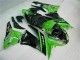 Vert Noir 09-12 Kawasaki ZX6R Carénages Moto Vert Noir 09-12 Kawasaki ZX6R Carénages Moto