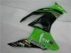 Vert Noir 09-12 Kawasaki ZX6R Carénages Moto Vert Noir 09-12 Kawasaki ZX6R Carénages Moto