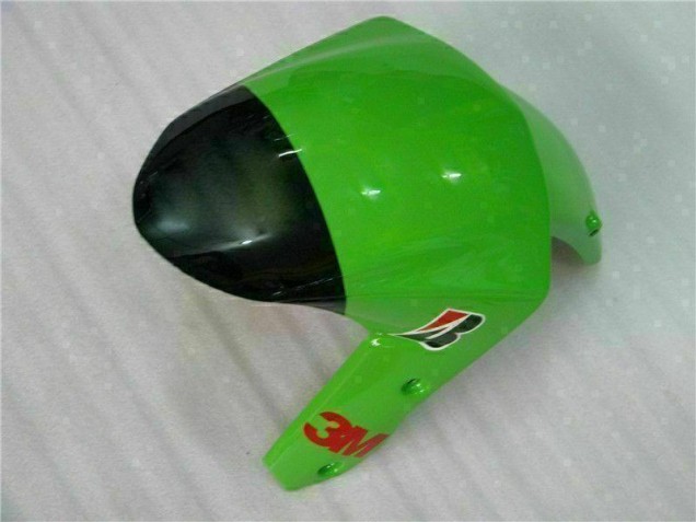 Vert Noir 09-12 Kawasaki ZX6R Carénages Moto Vert Noir 09-12 Kawasaki ZX6R Carénages Moto
