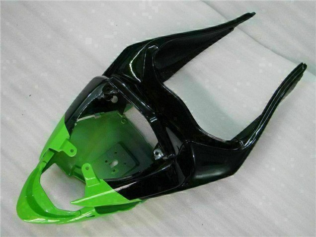Vert Noir 09-12 Kawasaki ZX6R Carénages Moto Vert Noir 09-12 Kawasaki ZX6R Carénages Moto