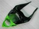 Vert Noir 09-12 Kawasaki ZX6R Carénages Moto Vert Noir 09-12 Kawasaki ZX6R Carénages Moto