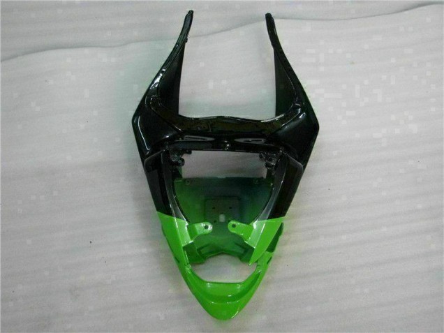 Vert Noir 09-12 Kawasaki ZX6R Carénages Moto Vert Noir 09-12 Kawasaki ZX6R Carénages Moto