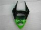 Vert Noir 09-12 Kawasaki ZX6R Carénages Moto Vert Noir 09-12 Kawasaki ZX6R Carénages Moto