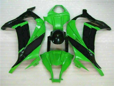 Vert Noir 11-15 Kawasaki ZX10R Carénage Moto