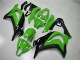Vert Noir 11-15 Kawasaki ZX10R Carrosserie Moto Vert Noir 11-15 Kawasaki ZX10R Carrosserie Moto